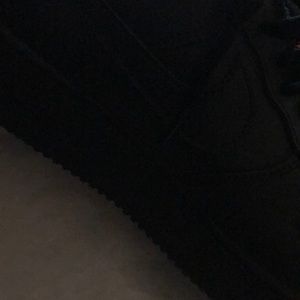 All Black AF1/ women’s size 11